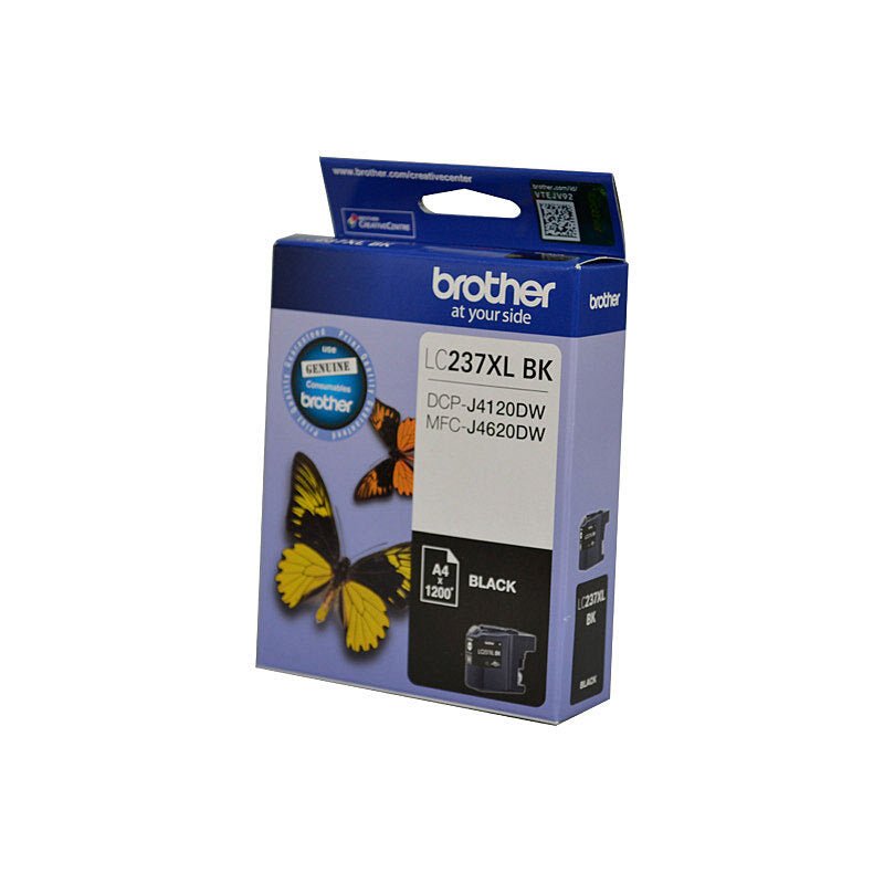Brother LC237XL Black Ink Cart - Cartridge West