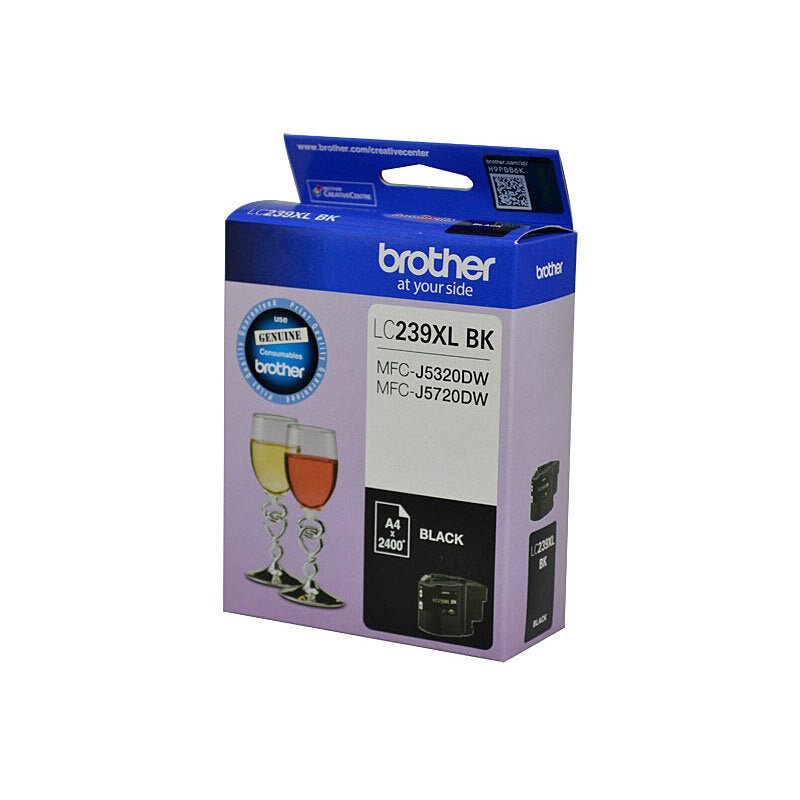 Brother LC239XL Black Ink Cart - Cartridge West
