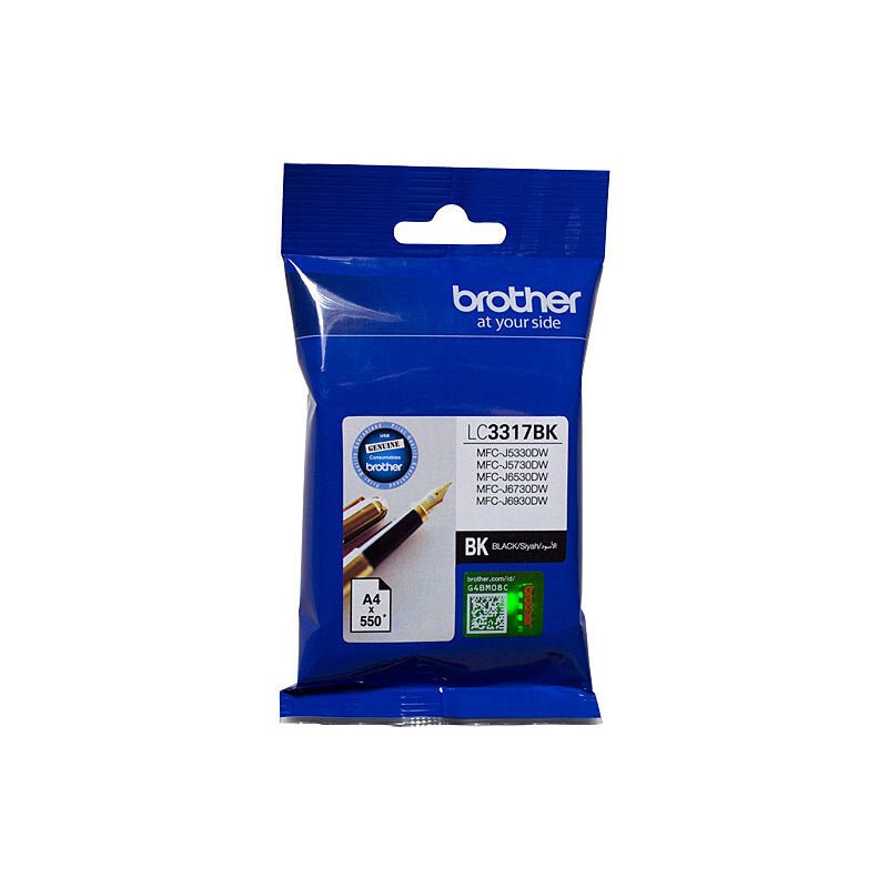 Brother LC3317 Black Ink Cart - Cartridge West