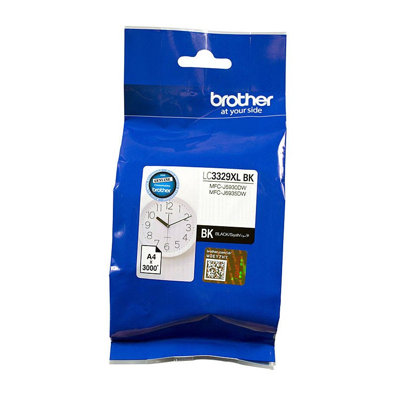 Brother LC3329XL Blk Ink Cart - Cartridge West