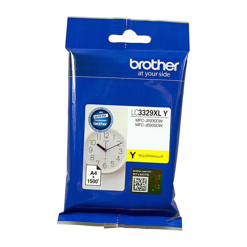 Brother LC3329XL Yell Ink Cart - Cartridge West