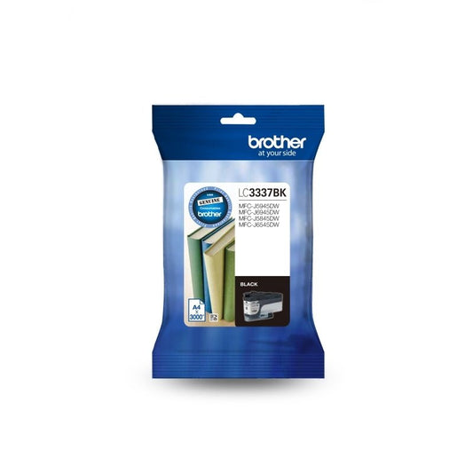 Brother LC3337 Black Ink Cart - Cartridge West