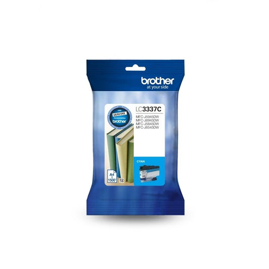 Brother LC3337 Cyan Ink Cart - Cartridge West