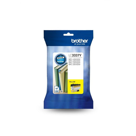 Brother LC3337 Yell Ink Cart - Cartridge West