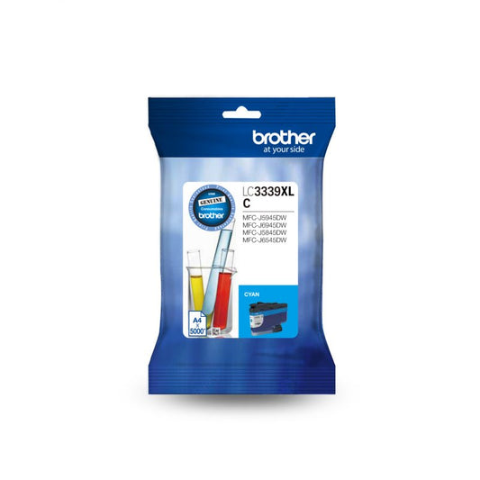 Brother LC3339XL Cyan Ink - Cartridge West