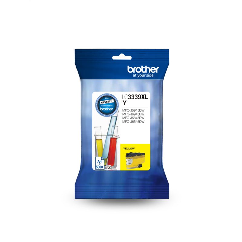 Brother LC3339XL Yellow Ink - Cartridge West