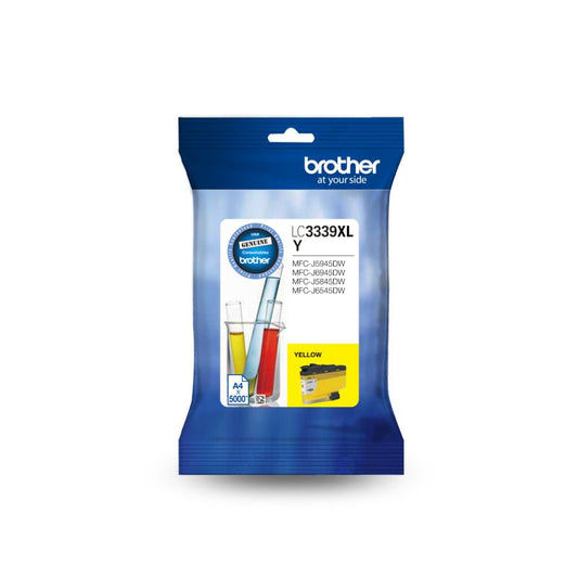 Brother LC3339XL Yellow Ink - Cartridge West