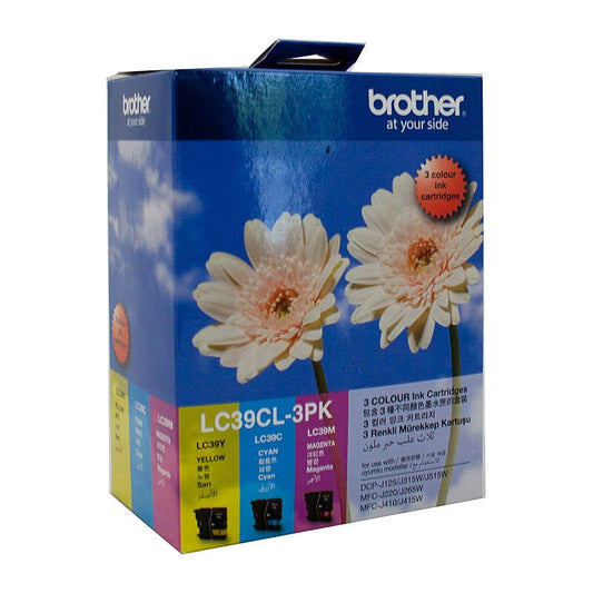 Brother LC39 CMY Colour Pack - Cartridge West