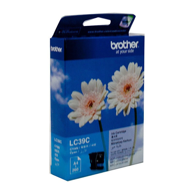 Brother LC39 Cyan Ink Cart - Cartridge West