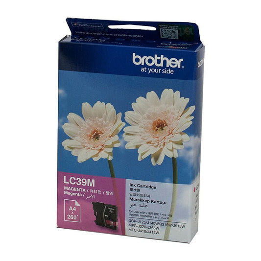 Brother LC39 Magenta Ink Cart - Cartridge West