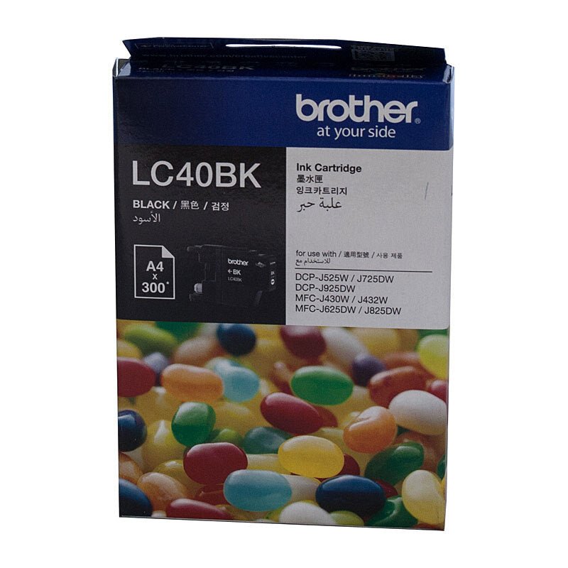 Brother LC40 Black Ink Cart - Cartridge West