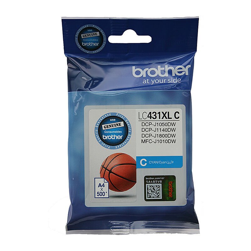Brother LC431XL Cyan Ink Cart - Cartridge West