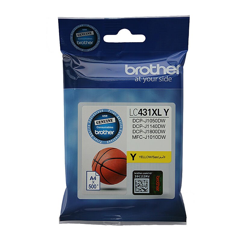 Brother LC431XL Yel Ink Cart - Cartridge West