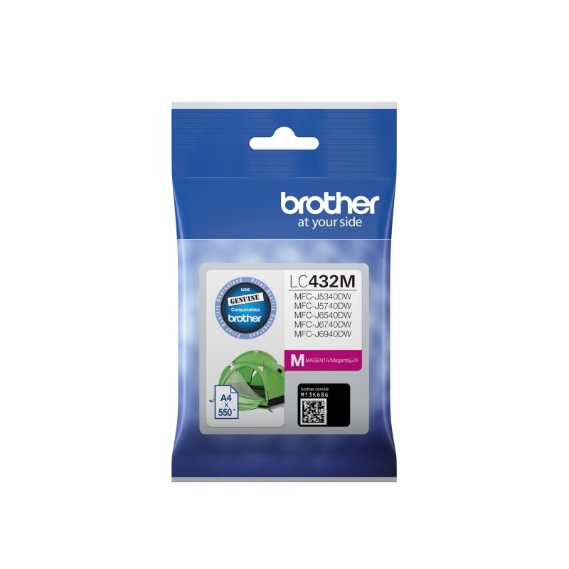 Brother LC432 Mag Ink Cart - Cartridge West