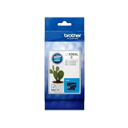 Brother LC436XL Cyan Ink Cart - Cartridge West