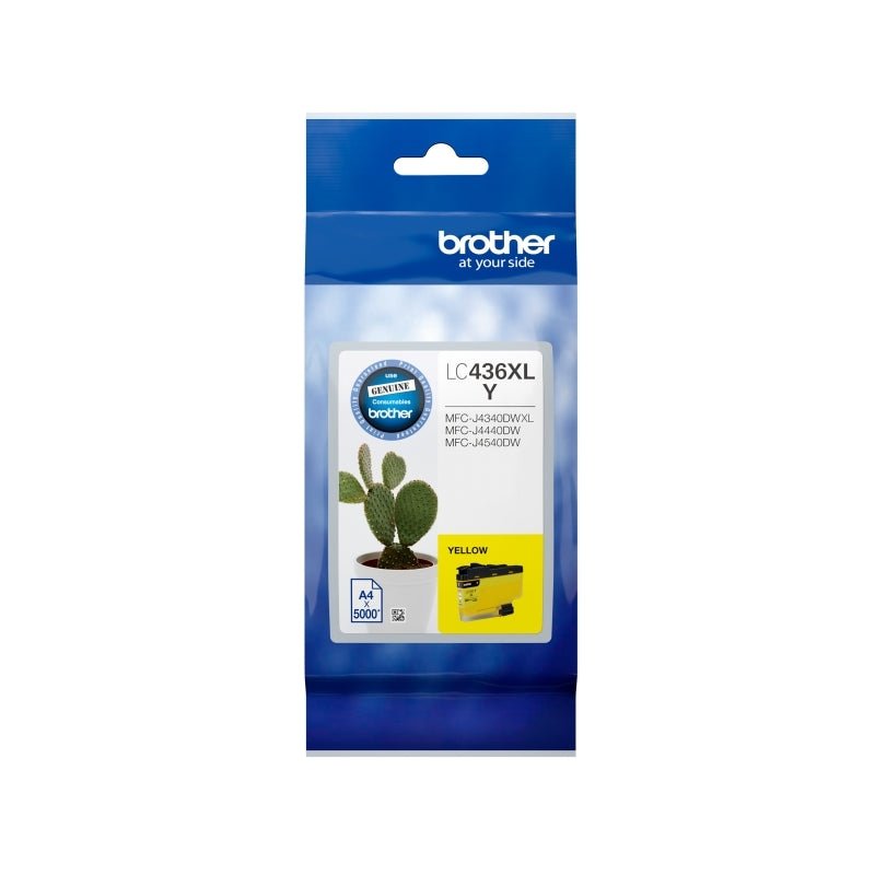 Brother LC436XL Yell Ink Cart - Cartridge West