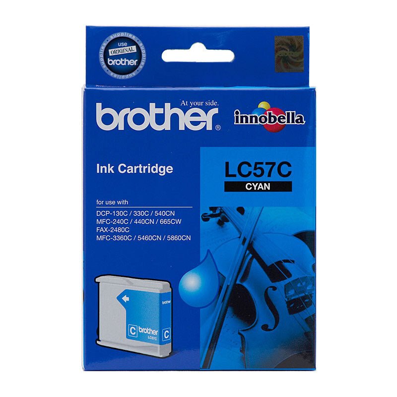 Brother LC57 Cyan Ink Cart - Cartridge West