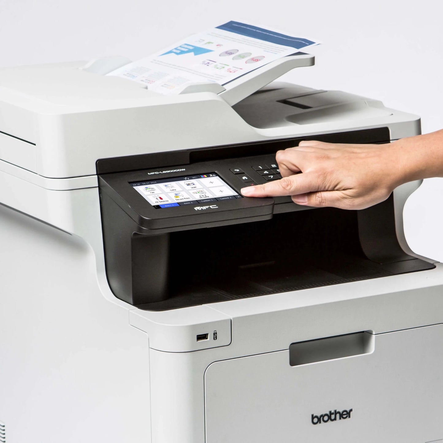 Brother MFC L8900CDW Laser - Cartridge West