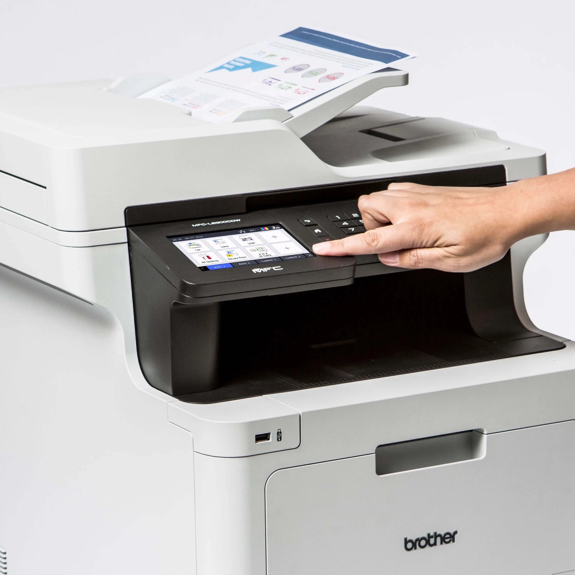 Brother MFC L8900CDW Laser - Cartridge West