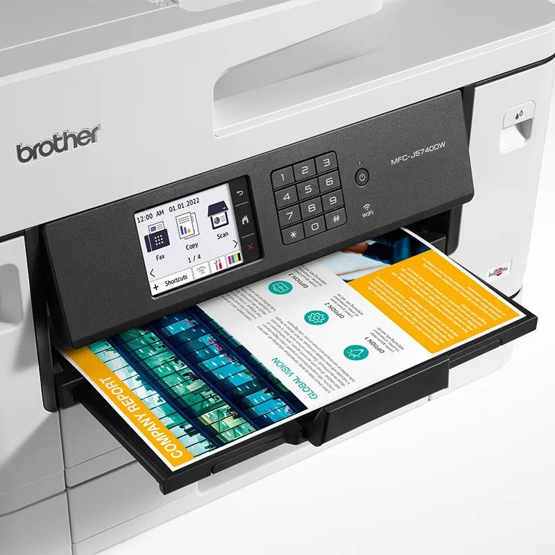 Brother MFCJ5740DW Inkjet MFC - Cartridge West