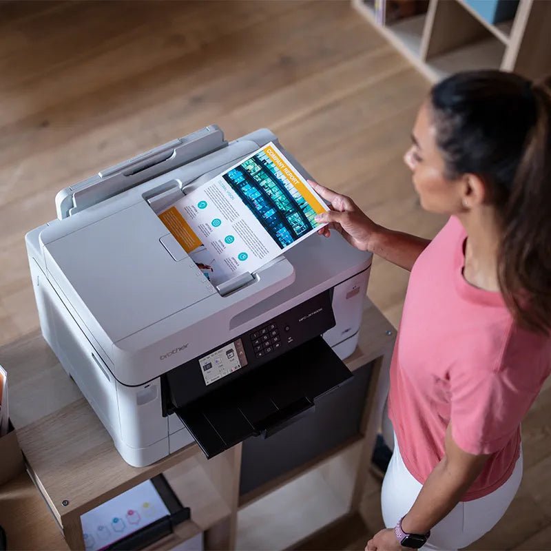 Brother MFCJ5740DW Inkjet MFC - Cartridge West