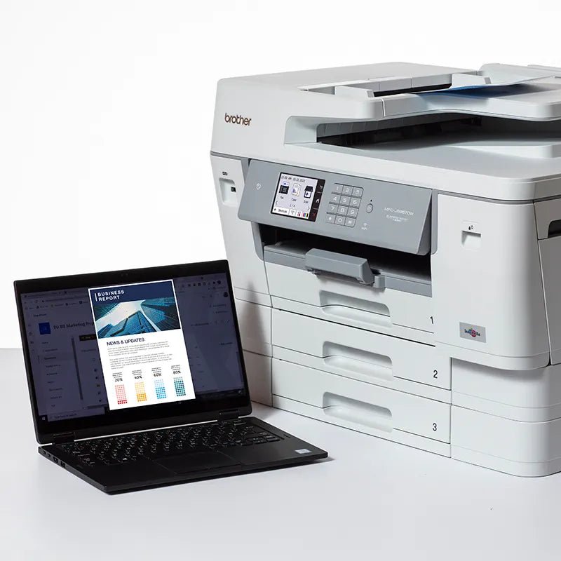Brother MFCJ6957DW Inkjet MFC - Cartridge West