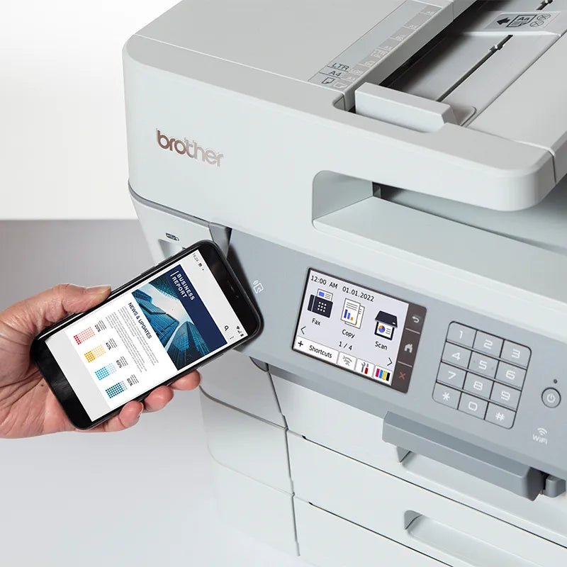 Brother MFCJ6957DW Inkjet MFC - Cartridge West