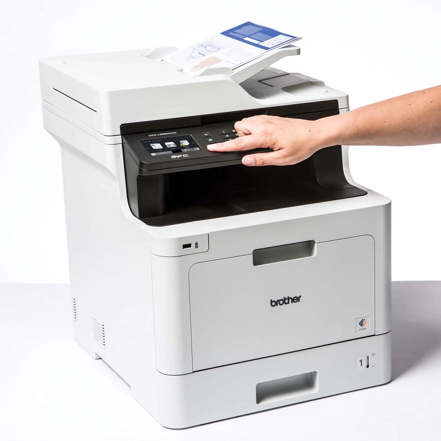 Brother MFCL8690CDW Laser - Cartridge West