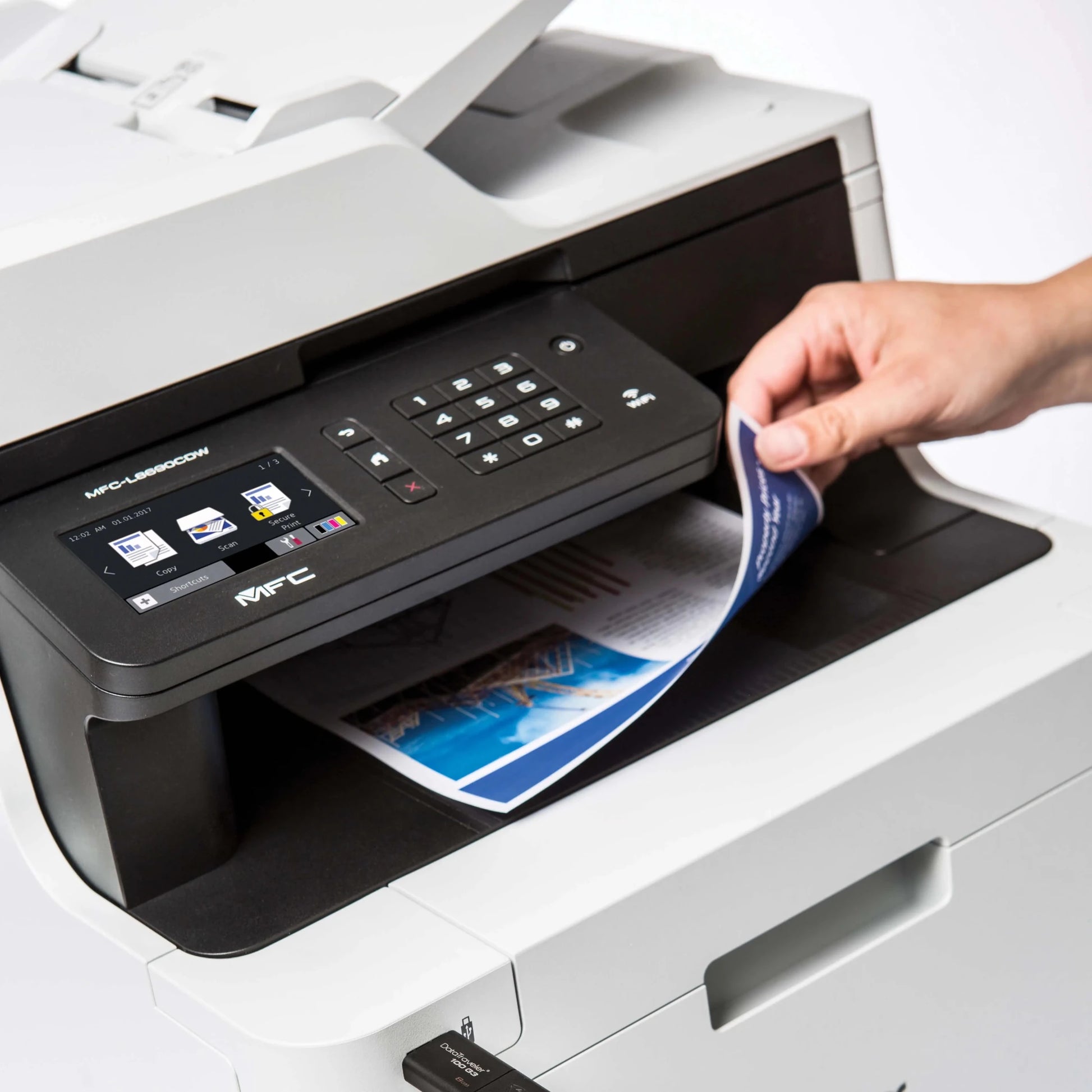 Brother MFCL8690CDW Laser - Cartridge West