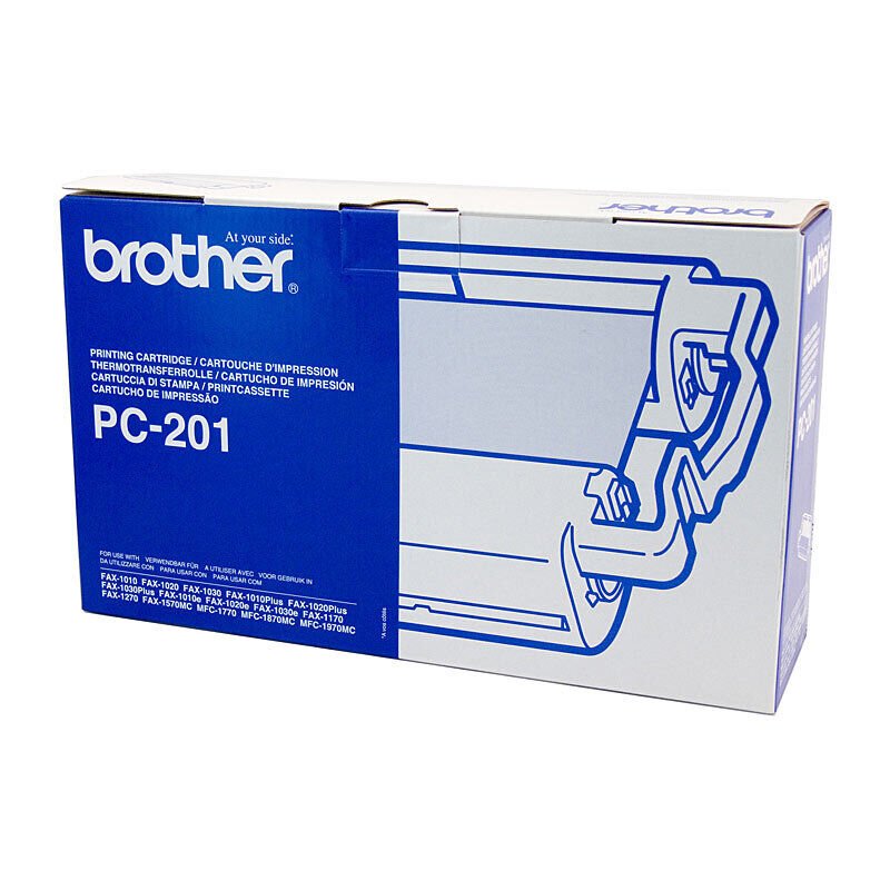 Brother PC201 Cartridge - Cartridge West