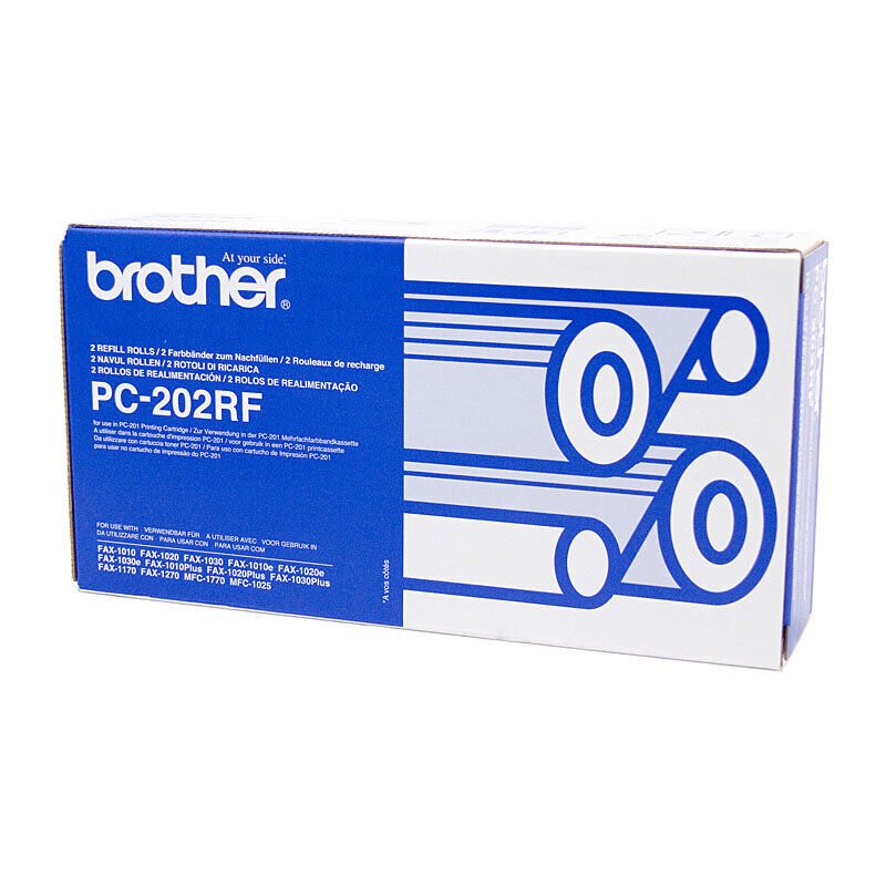 Brother PC202 Refill Roll - Cartridge West