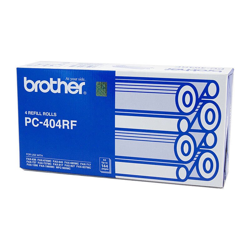 Brother PC404RF Refill Rolls - Cartridge West