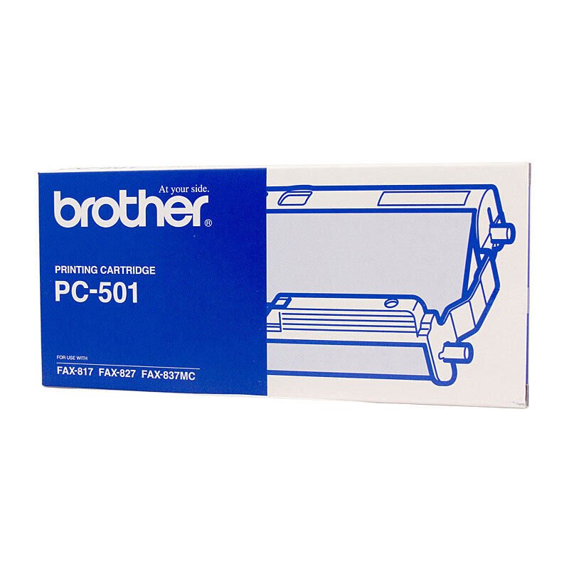 Brother PC501 Cartridge - Cartridge West