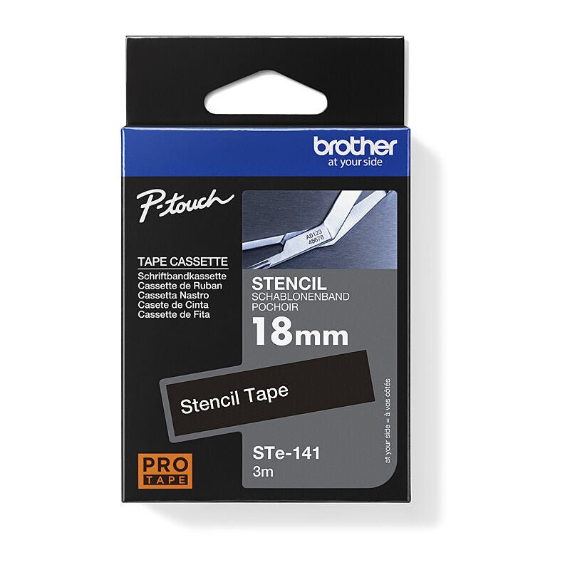 Brother STe141 Stencil Tape - Cartridge West
