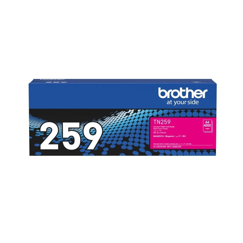 Brother TN - 259 Magenta Toner Cartridge - Super High Yield Laser Toner - Cartridge West