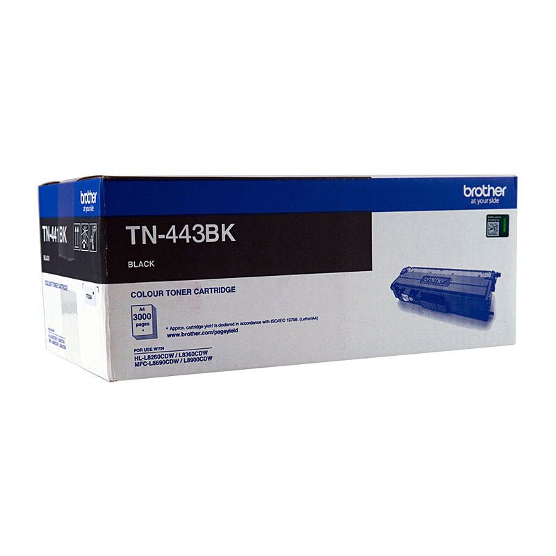Brother TN - 443 Black Toner Cartridge - High Yield Laser Toner - Cartridge West
