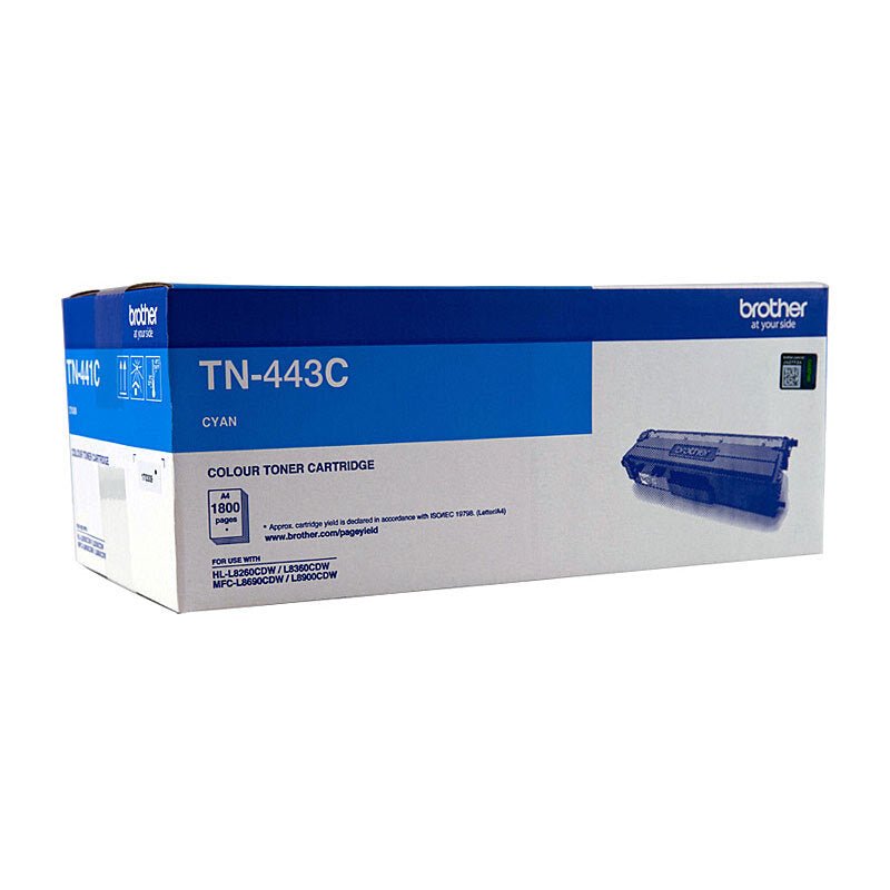 Brother TN - 443 Cyan Toner Cartridge - High Yield Laser Toner - Cartridge West