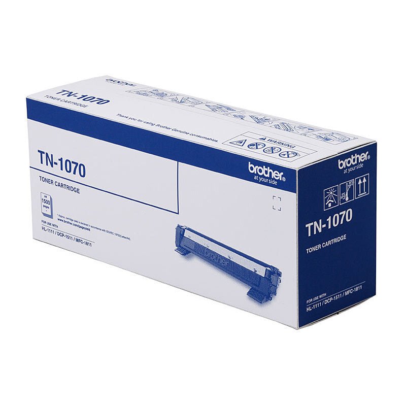 Brother TN1070 Blk Toner Cart - Cartridge West