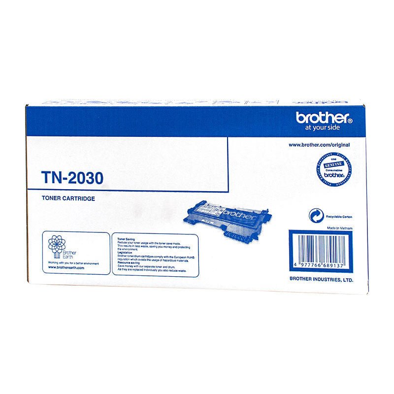 Brother TN2030 Toner Cartridge - Cartridge West
