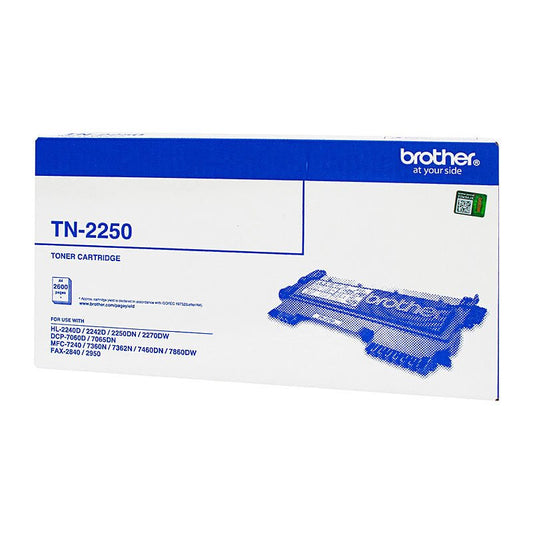 Brother TN2250 Toner Cartridge - Cartridge West