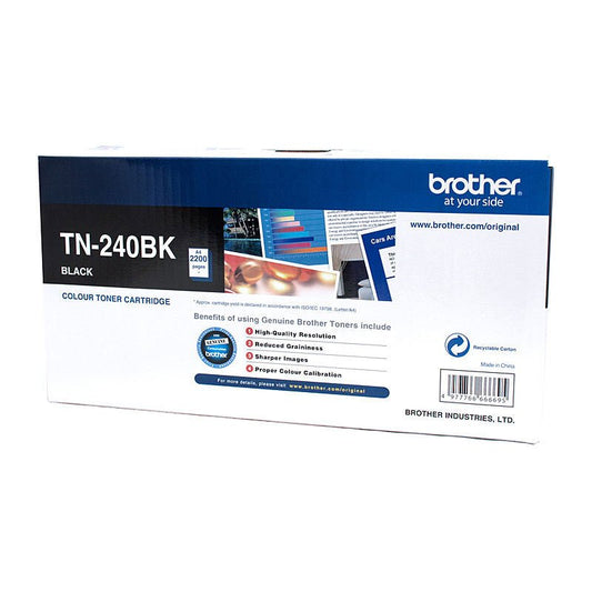 Brother TN240 Black Toner Cart - Cartridge West