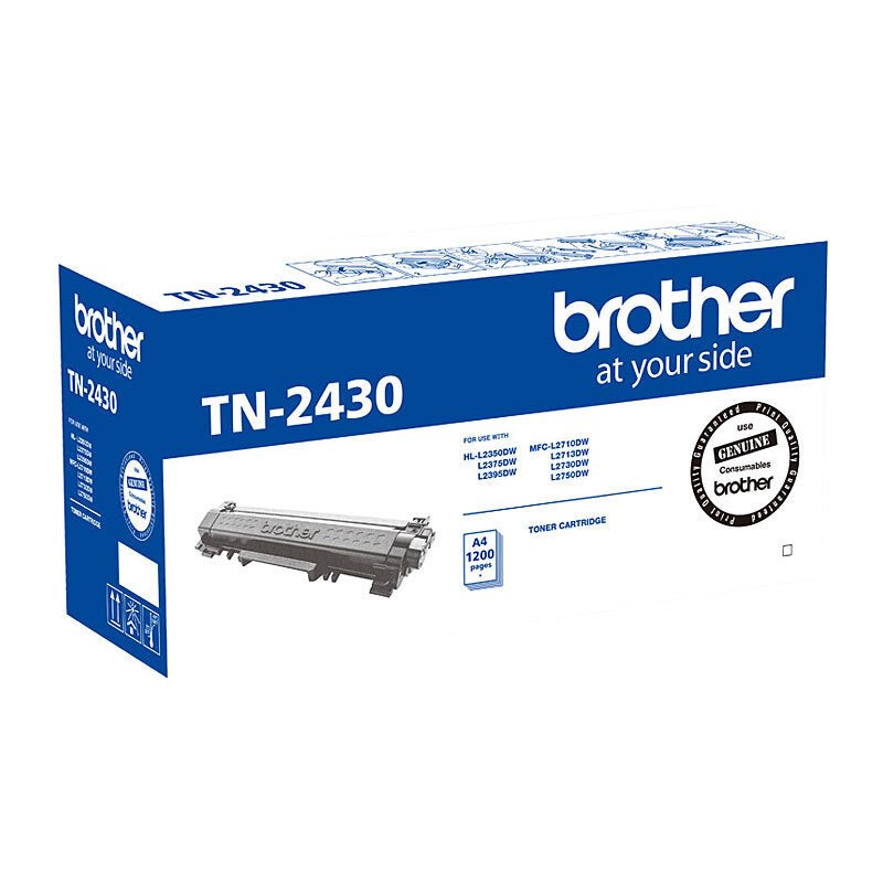 Brother TN2430 Toner Cartridge - Cartridge West
