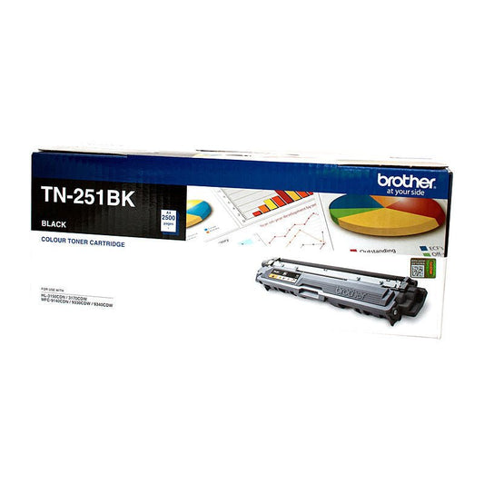 Brother TN251 Black Toner Cart - Cartridge West