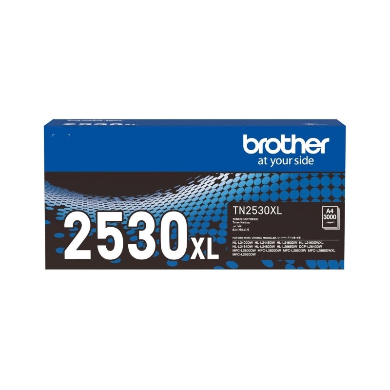 Brother TN2530XL Toner Cart - Cartridge West