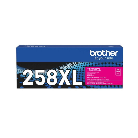 Brother TN258XL Mag Toner Cart - Cartridge West