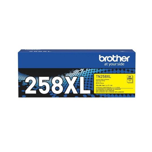 Brother TN258XL Yel Toner Cart - Cartridge West