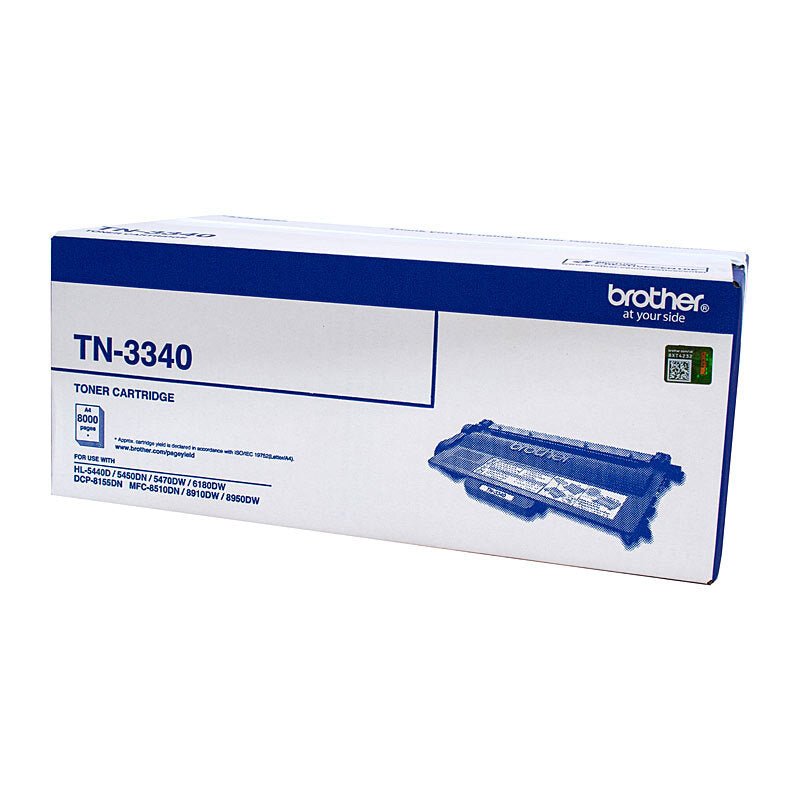 Brother TN3340 Toner Cartridge - Cartridge West