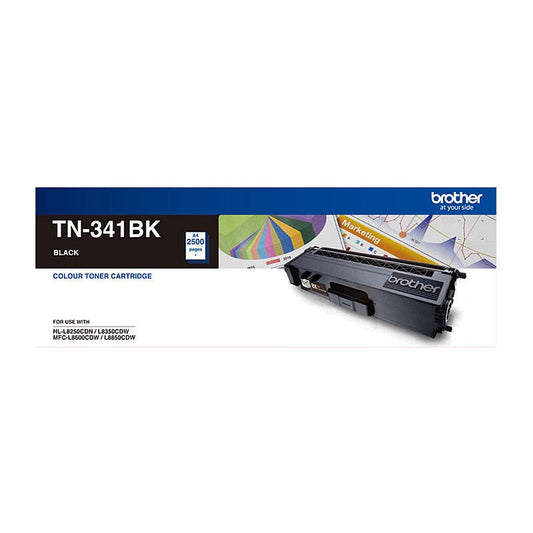 Brother TN341 Black Toner Cart - Cartridge West