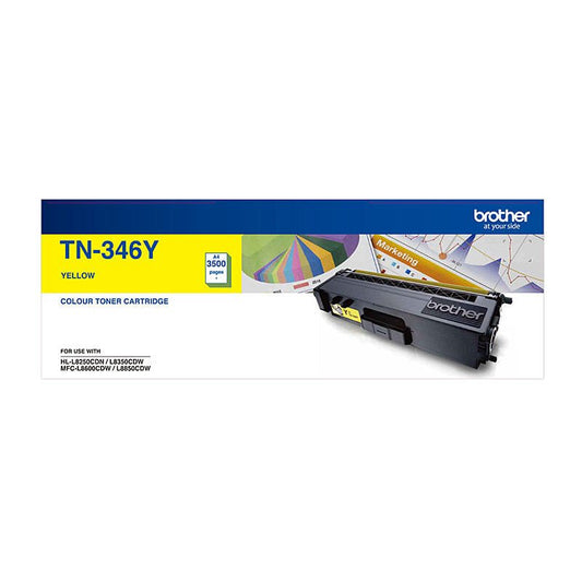 Brother TN346 Yell Toner Cart - Cartridge West