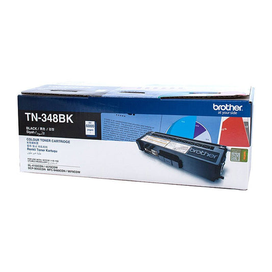 Brother TN348 Black Toner Cart - Cartridge West